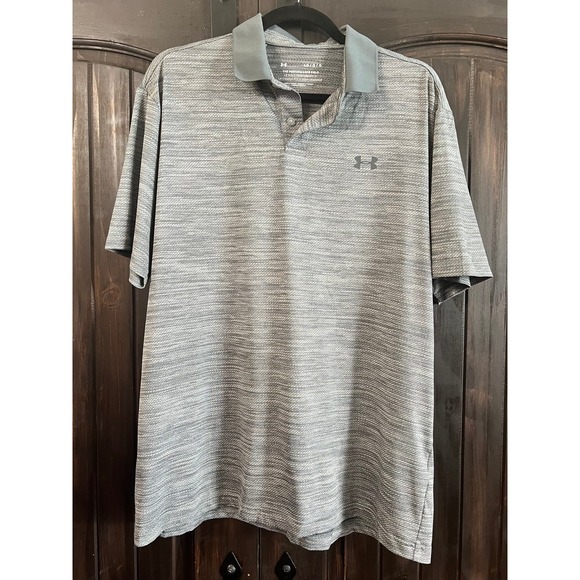 Under Armour Other - Gray Under Armour Performance Polo Size L